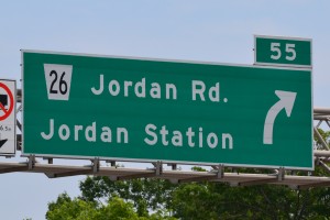 Jordan Road exit